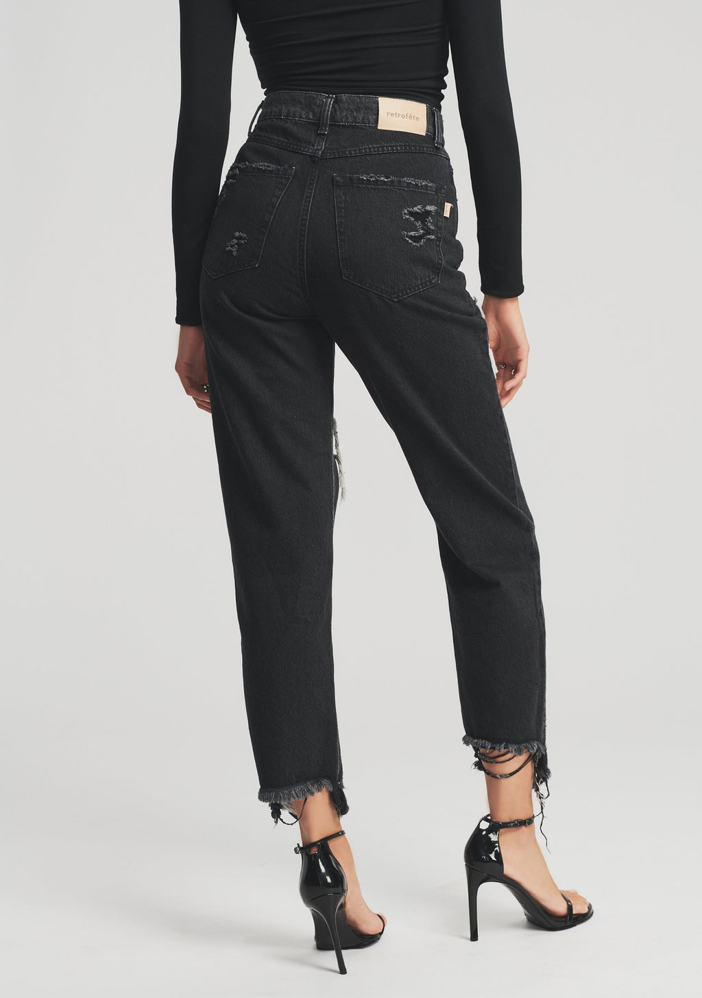 Maggie Jean by retrofête in Onyx/Jet Black, product image 5