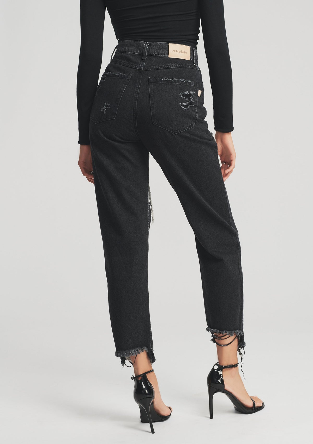 Maggie Jean by retrofête in Onyx/Jet Black, product image 5