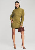 Charlie Sweater Dress by SEROYA in Fern, product image 1