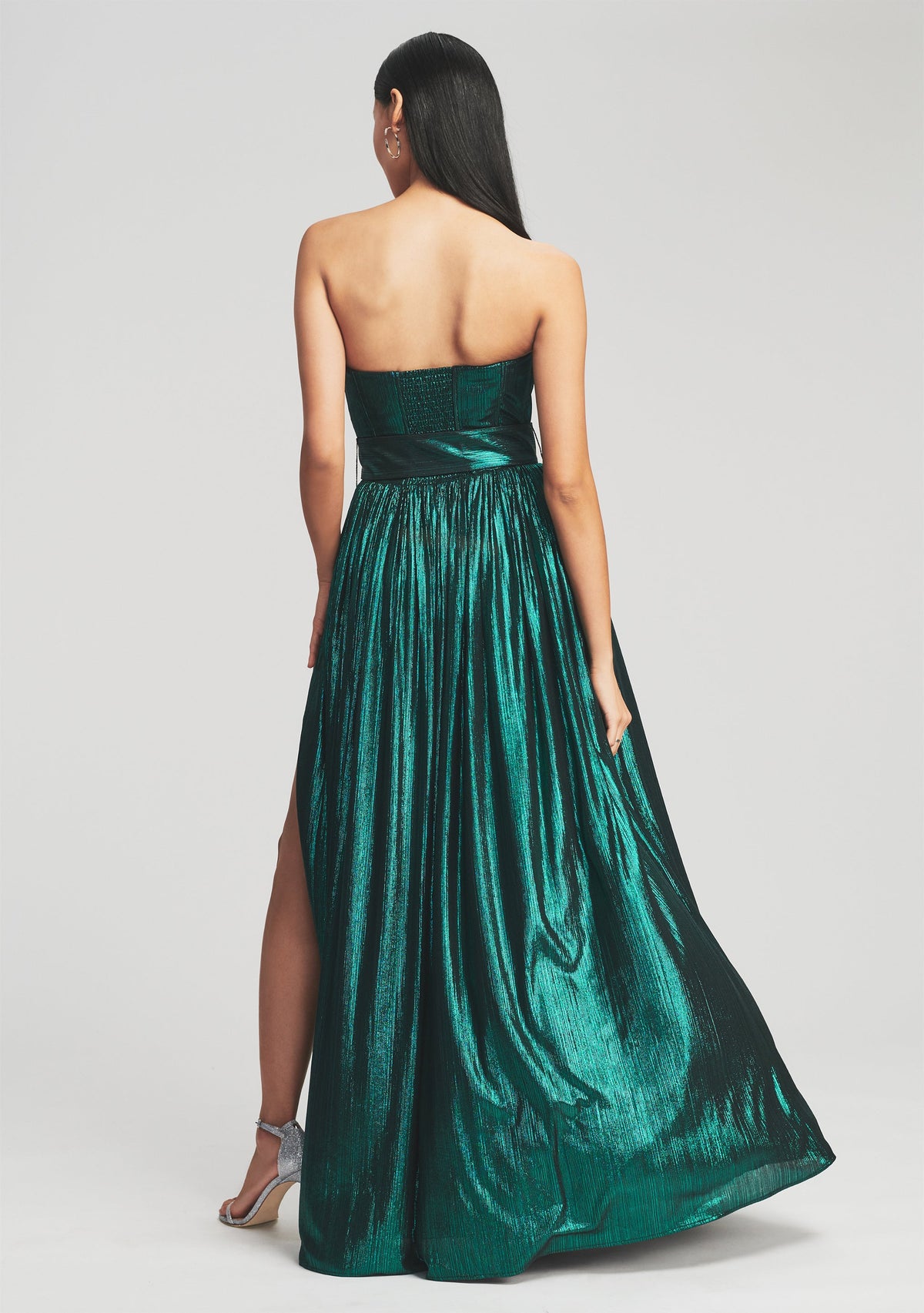 Jaden Dress by retrofête in Emerald Green, product image 5
