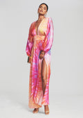 Lila Dress by retrofête in Sunset, product image 1