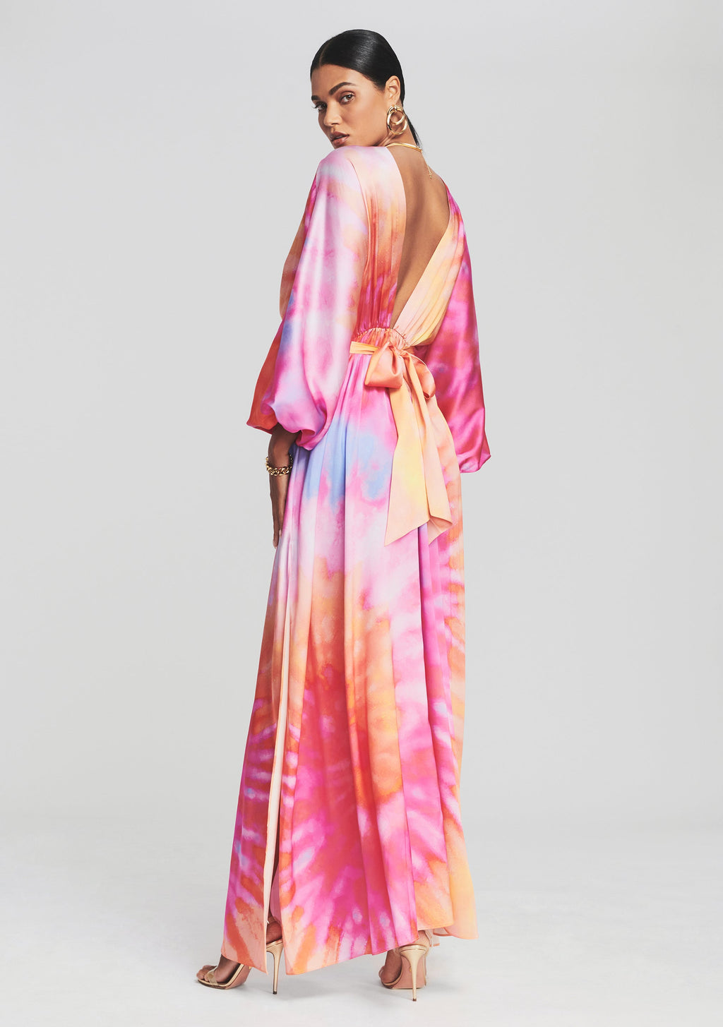 Lila Dress by retrofête in Sunset, product image 3