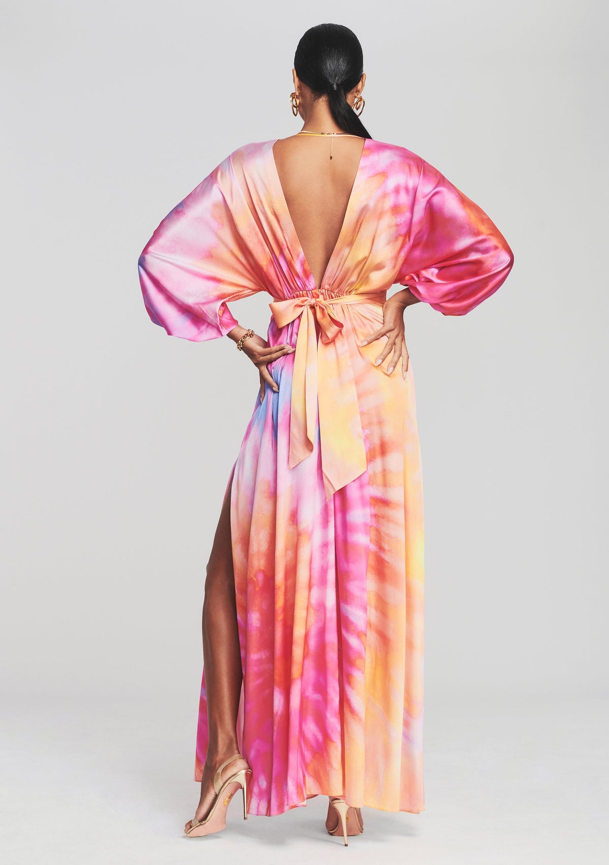 Lila Dress by retrofête in Sunset, product image 4
