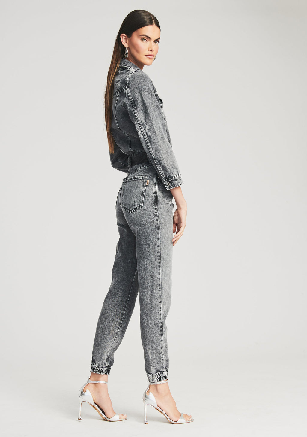 Renee Jumpsuit by retrofête in Slate Grey, product image 3