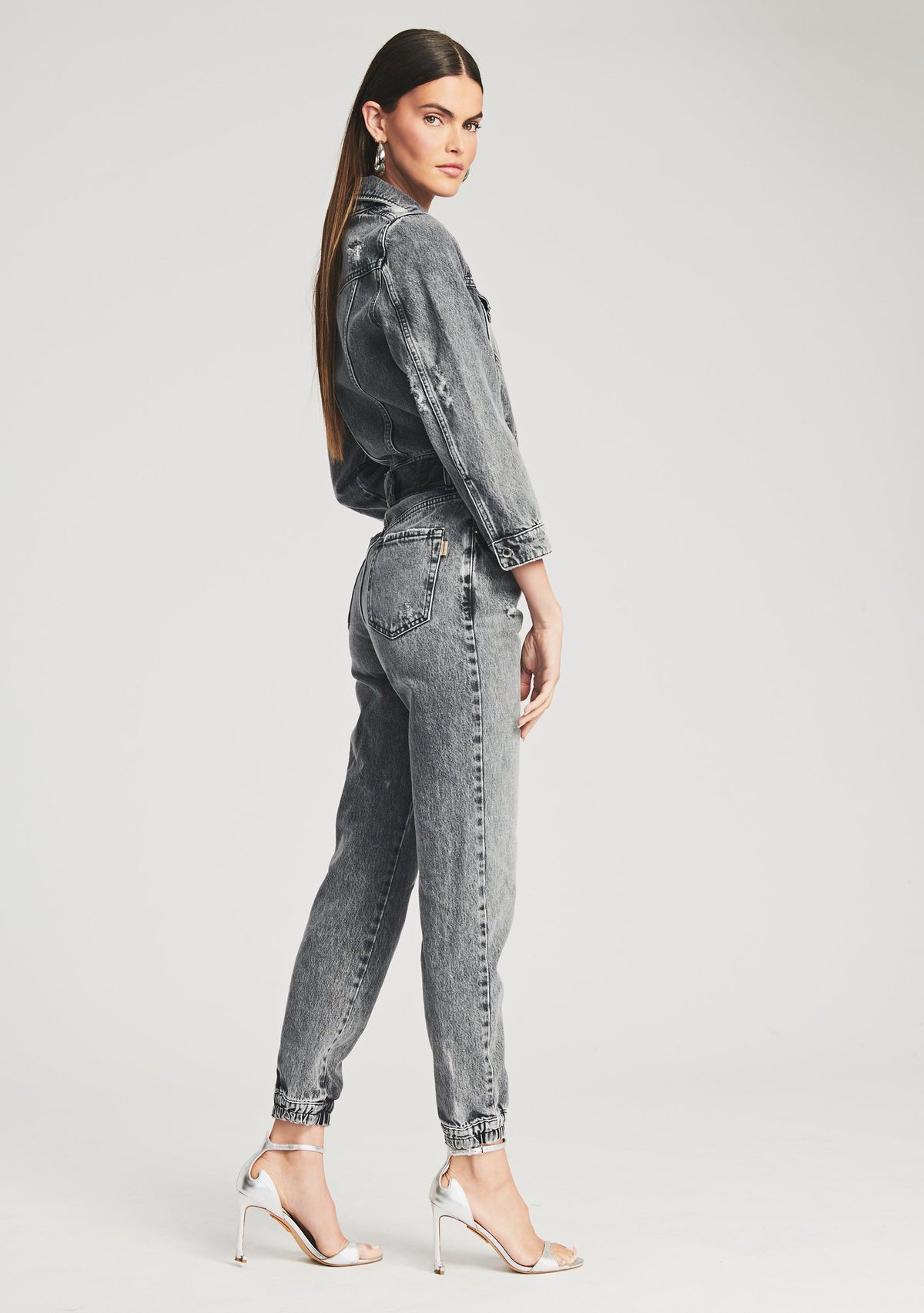 Renee Jumpsuit by retrofête in Slate Grey, product image 3