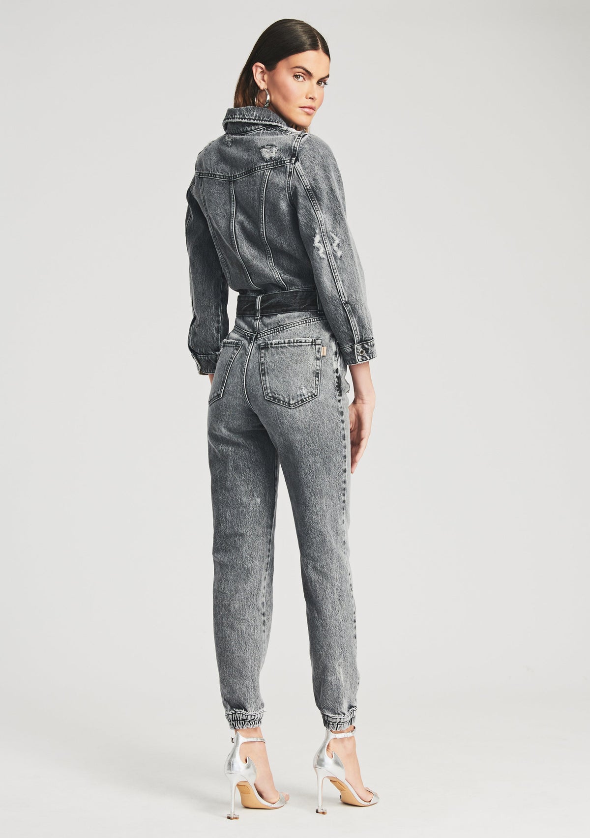 Renee Jumpsuit by retrofête in Slate Grey, product image 4
