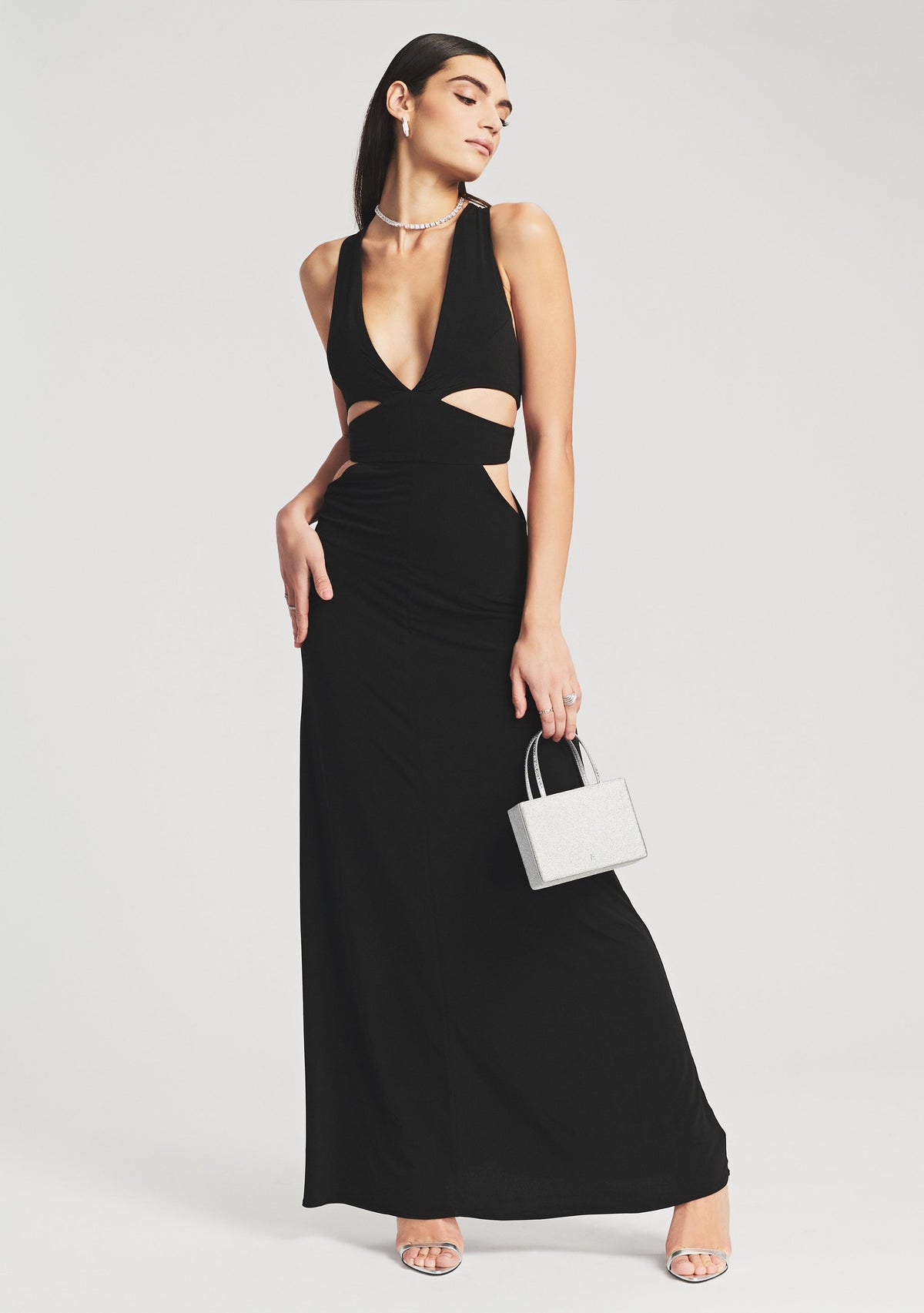 Chrissy Dress by retrofête in Black, product image 7