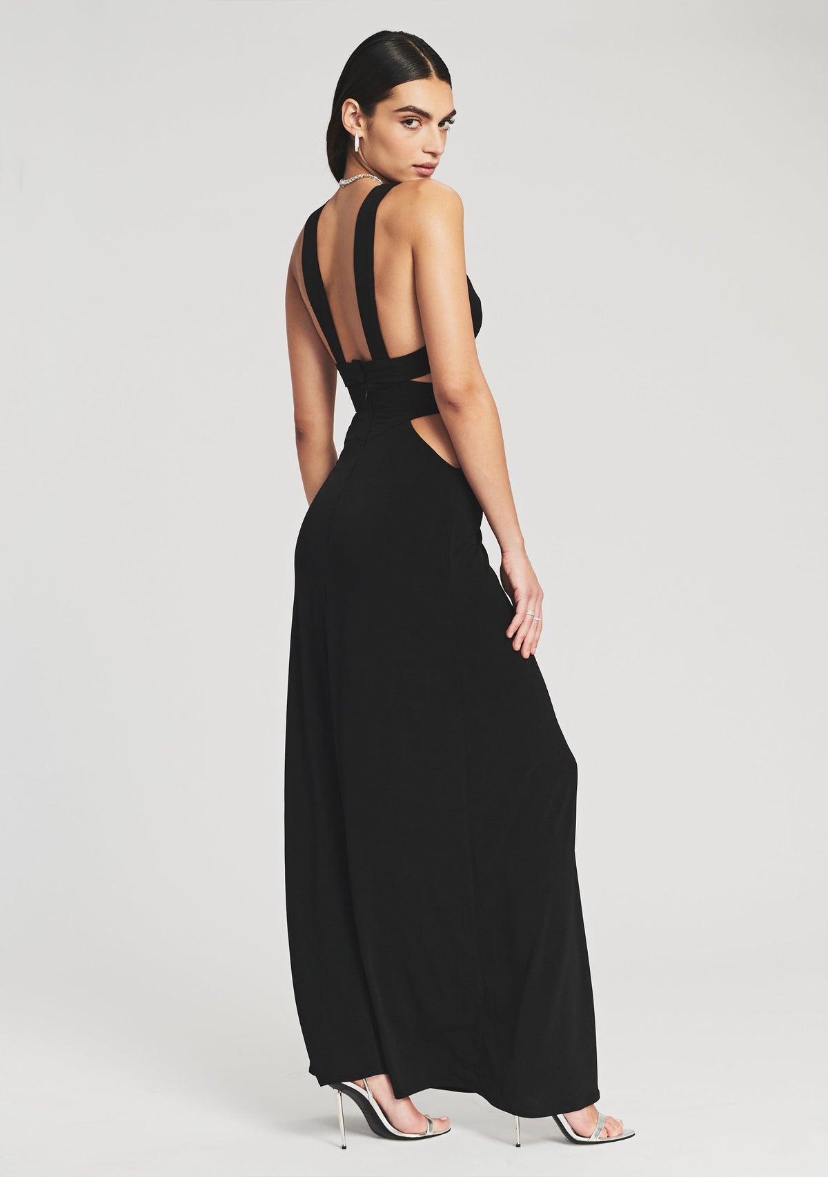 Chrissy Dress by retrofête in Black, product image 4
