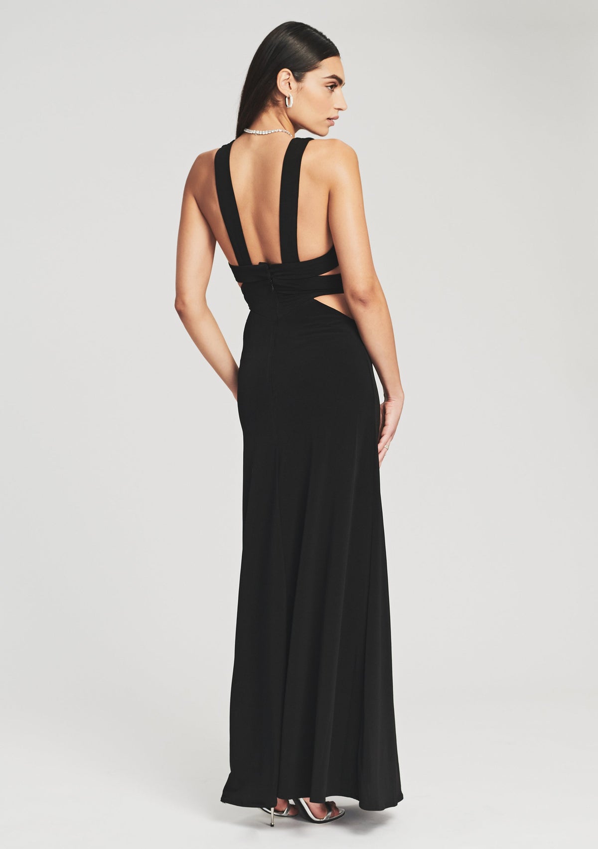 Chrissy Dress by retrofête in Black, product image 5