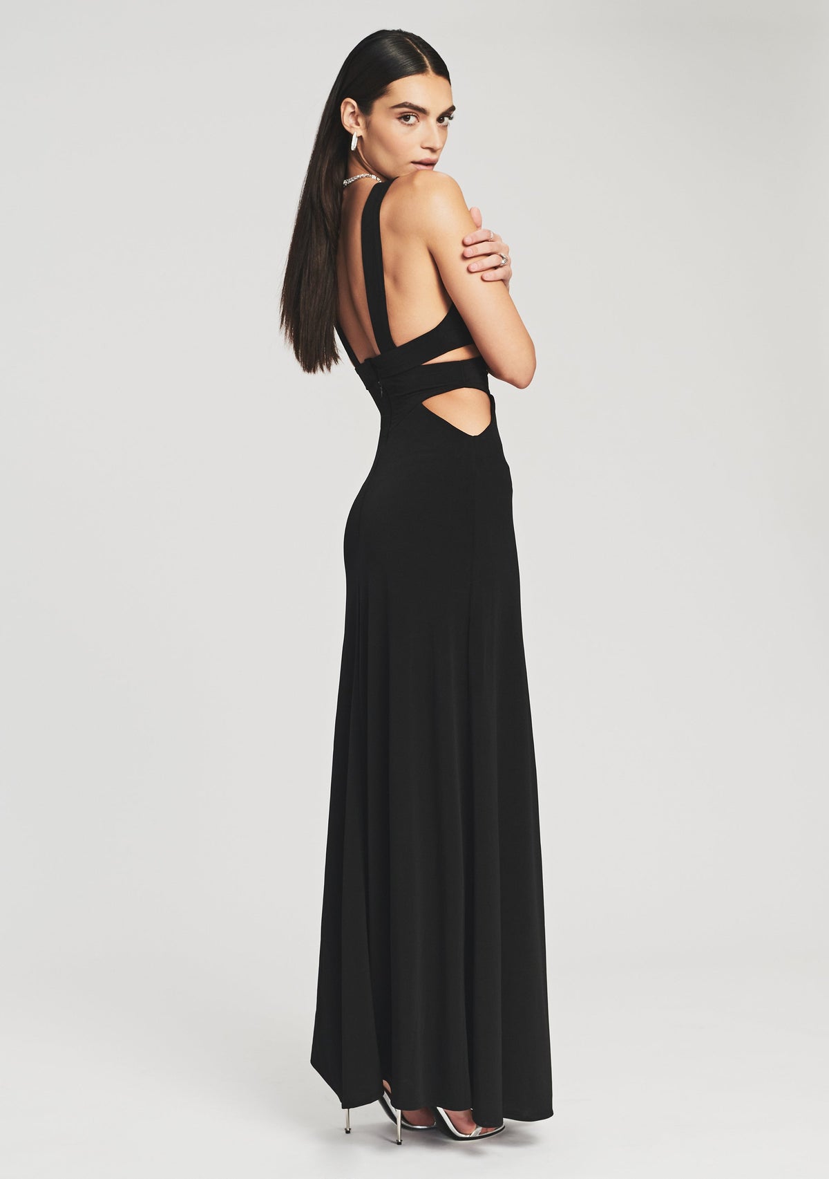 Chrissy Dress by retrofête in Black, product image 3