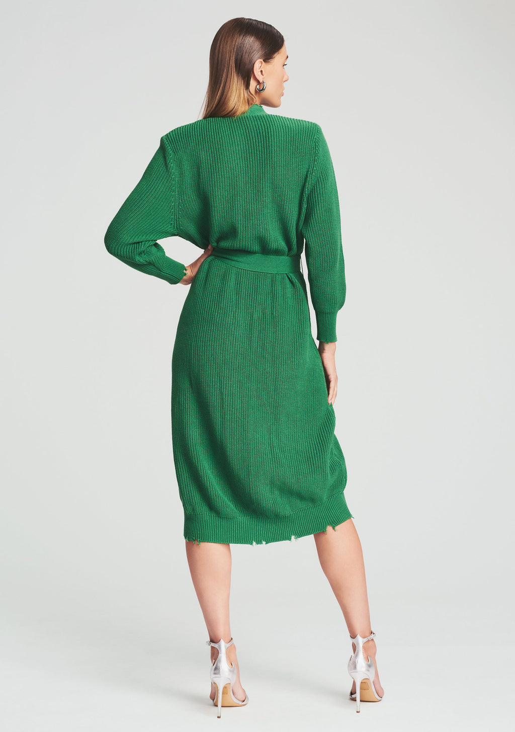 Amanda Sweater by SEROYA in Amazon Green, product image 5