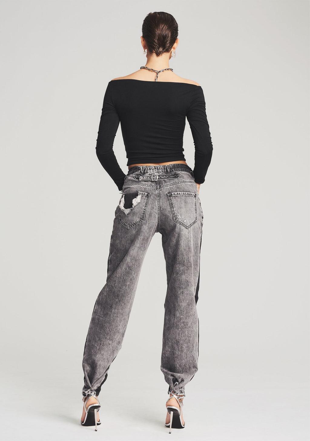 Maggie Mid Rise Jean by SEROYA in Alameda, product image 4