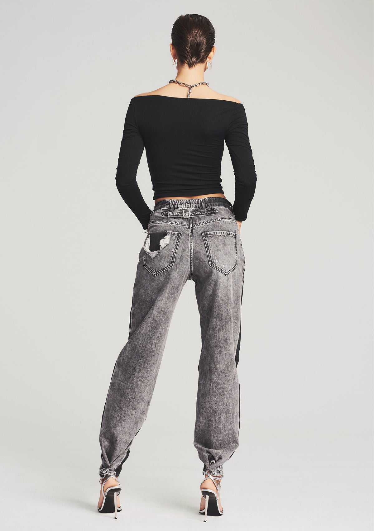Maggie Mid Rise Jean by SEROYA in Alameda, product image 4