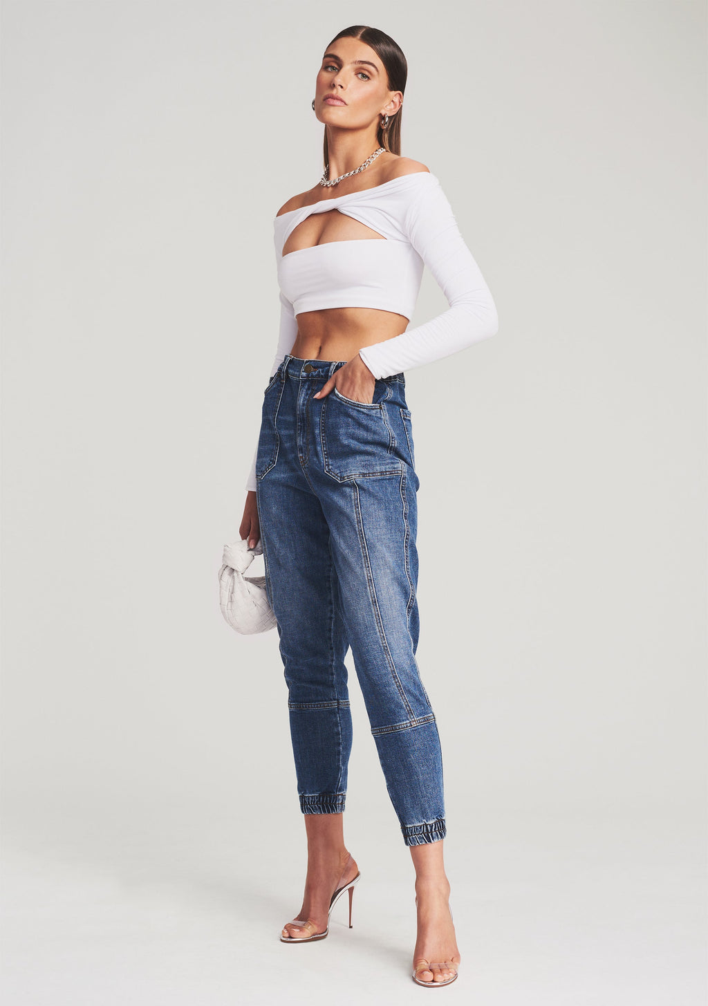 Carter Pant by retrofête in Dark Bluejay, product image 3
