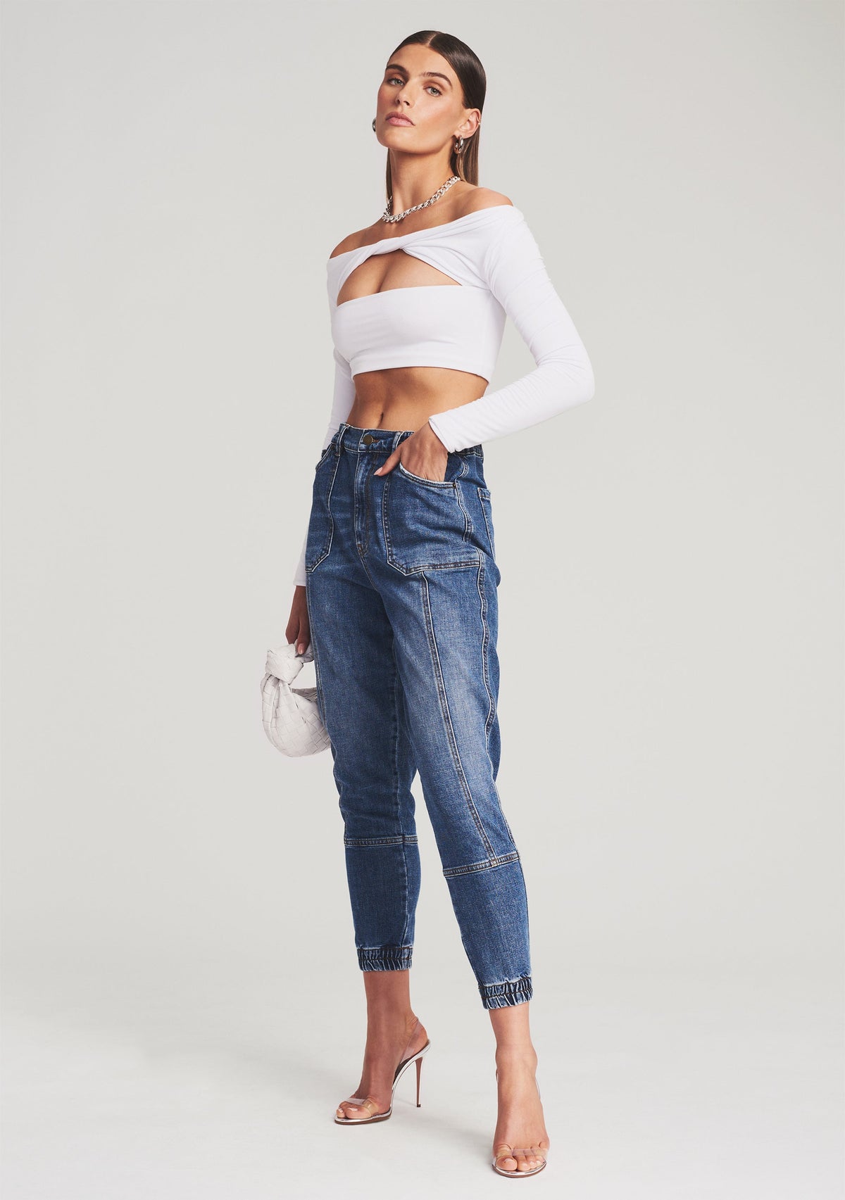 Carter Pant by retrofête in Dark Bluejay, product image 3