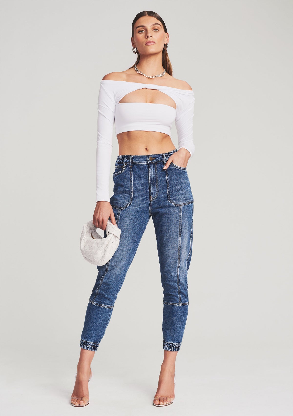 Carter Pant by retrofête in Dark Bluejay, product image 5