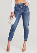 Carter Pant by retrofête in Dark Bluejay, product image 1