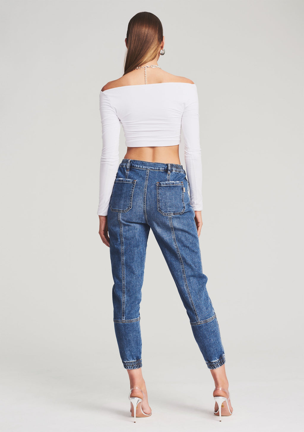 Carter Pant by retrofête in Dark Bluejay, product image 4