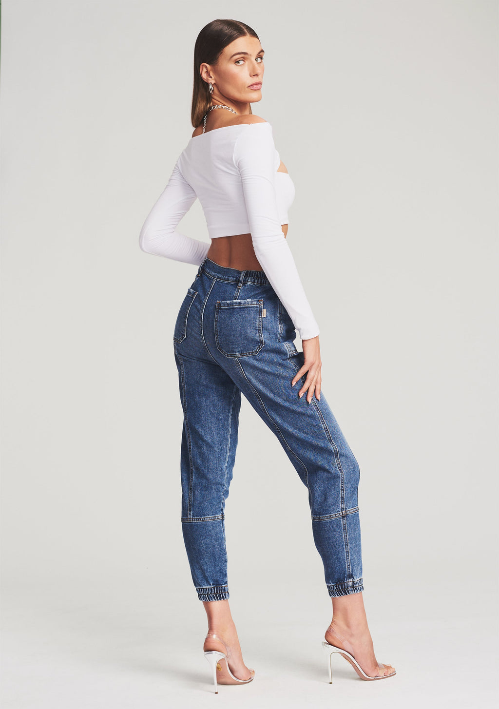 Carter Pant by retrofête in Dark Bluejay, product image 2