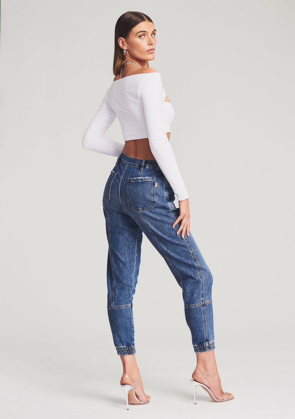 Carter Pant by retrofête in Dark Bluejay, product image 2
