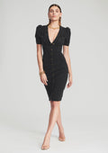 Annie Dress by retrofête in Jet Black, product image 1