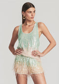 Luzi Top by retrofête in Feather, product image 1