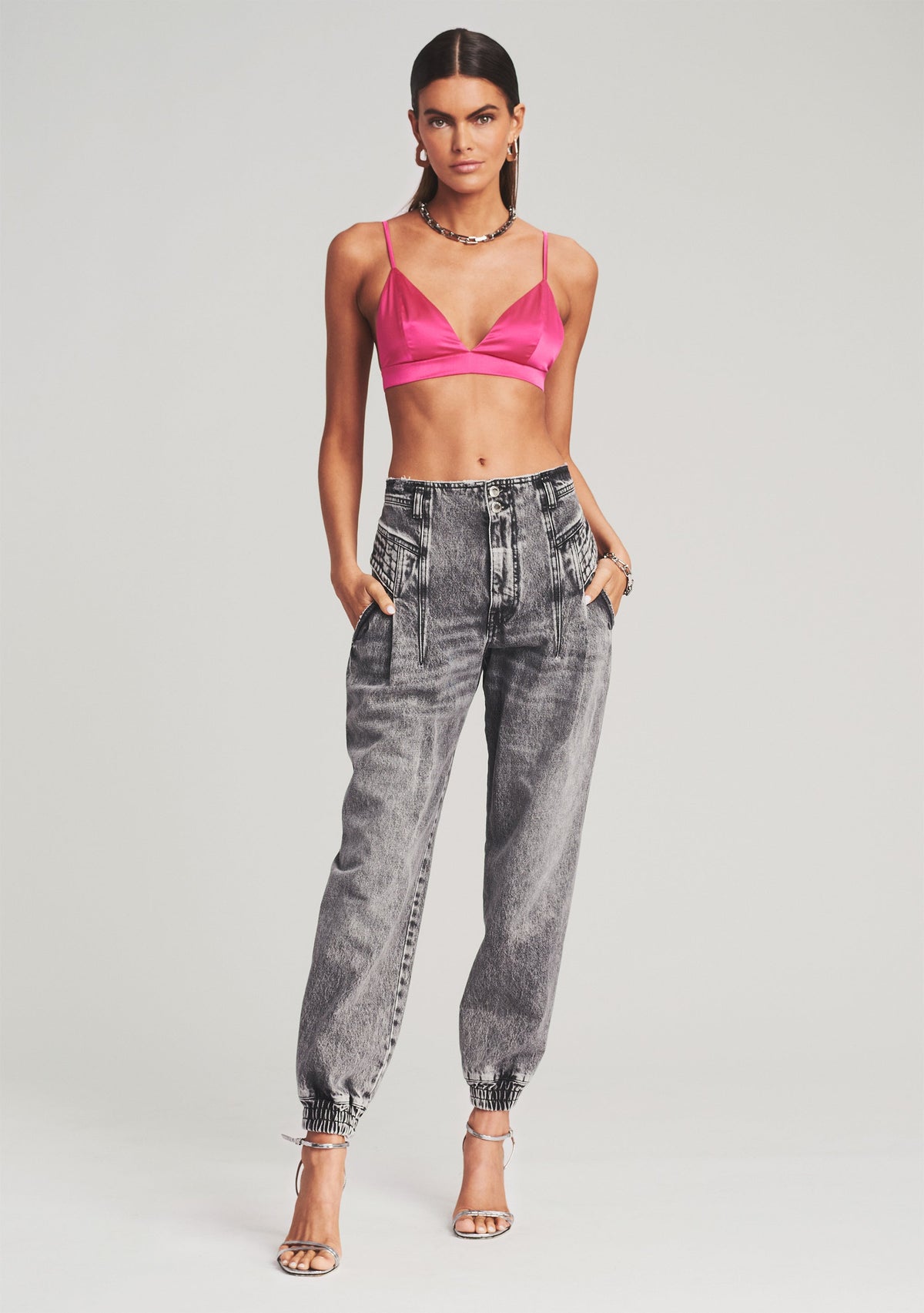 Miriam Pant by retrofête in Slate Grey, product image 2