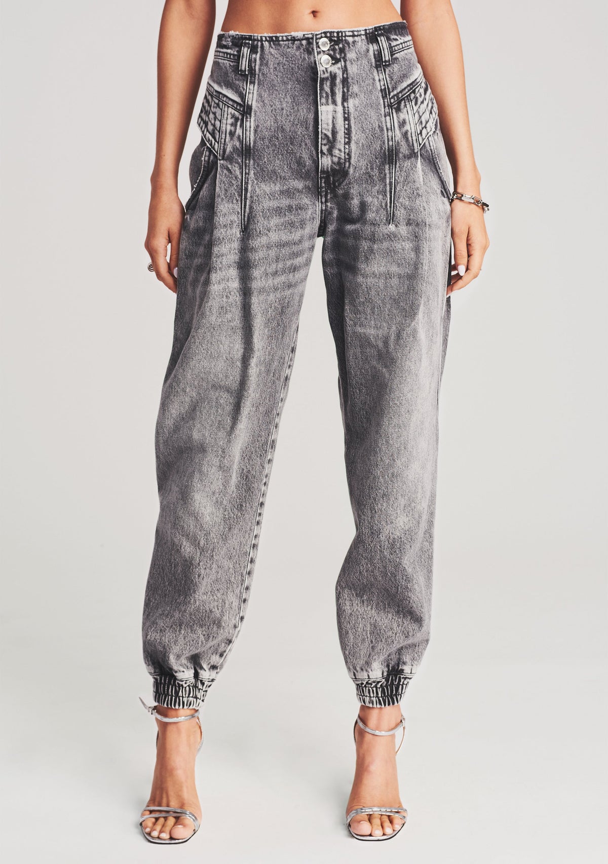 Miriam Pant by retrofête in Slate Grey, product image 1