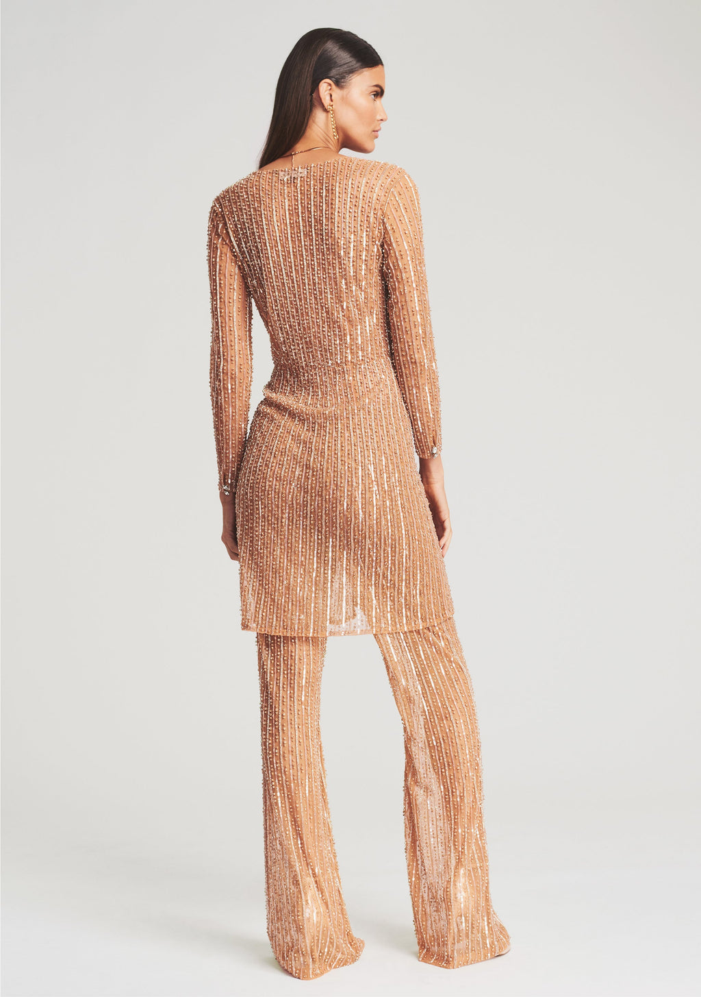 Capri Duster by retrofête in Nude, product image 3