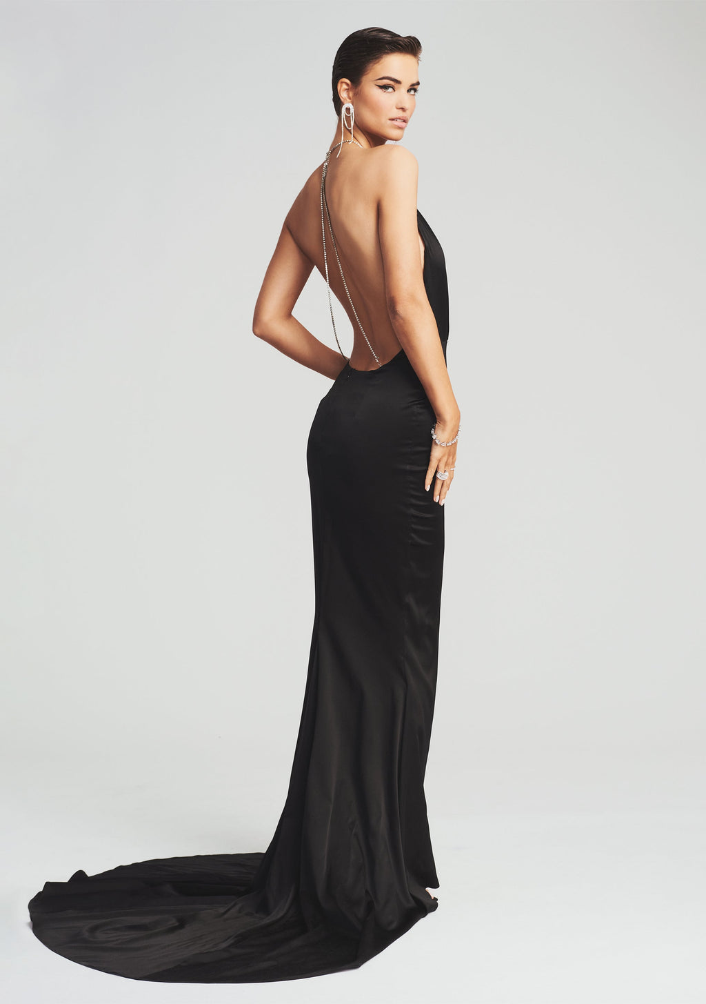 Margot Dress by retrofête in Black, product image 1