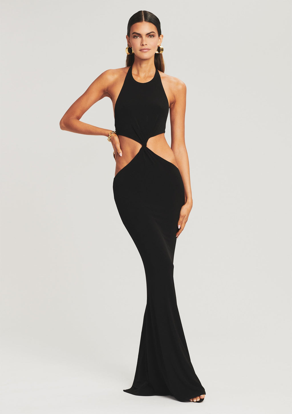 Raven Dress by retrofête in Black, product image 6