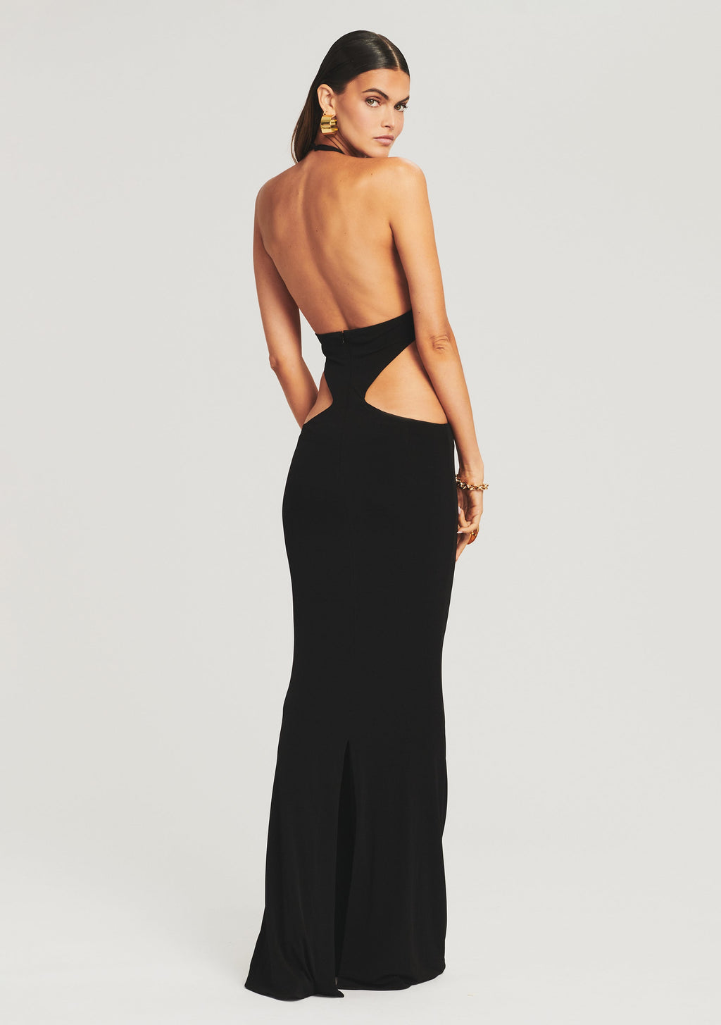 Raven Dress by retrofête in Black, product image 4