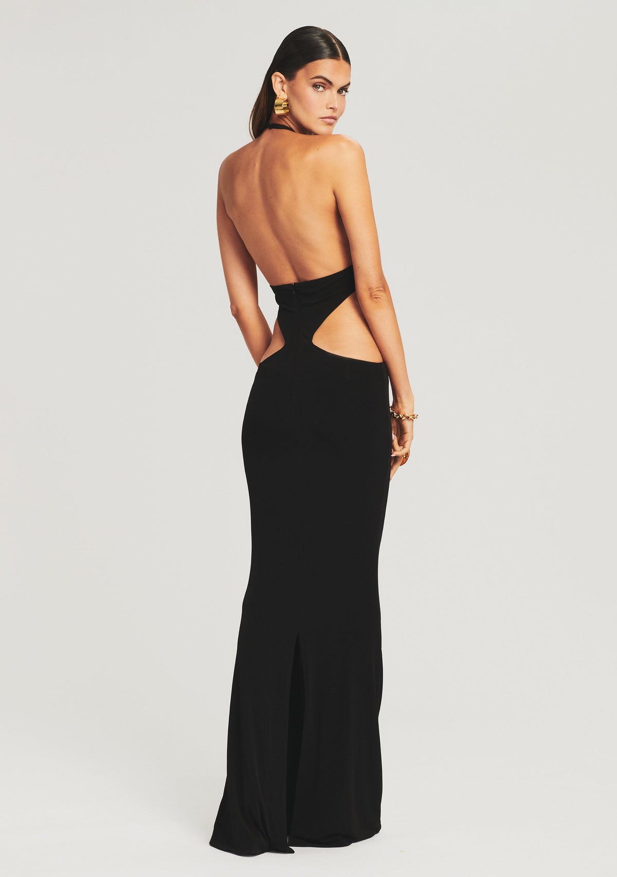 Raven Dress by retrofête in Black, product image 4