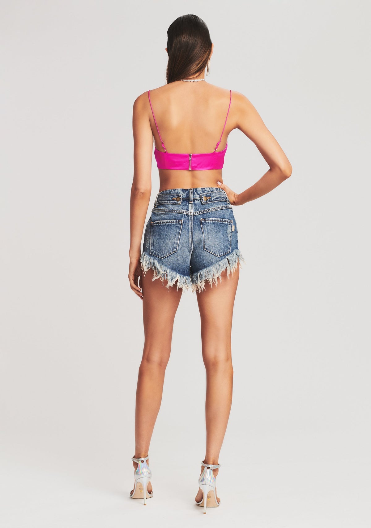 Tessa Short by retrofête in Light Rip Tide, product image 6