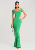 Giada Dress by retrofête in Green, product image 1