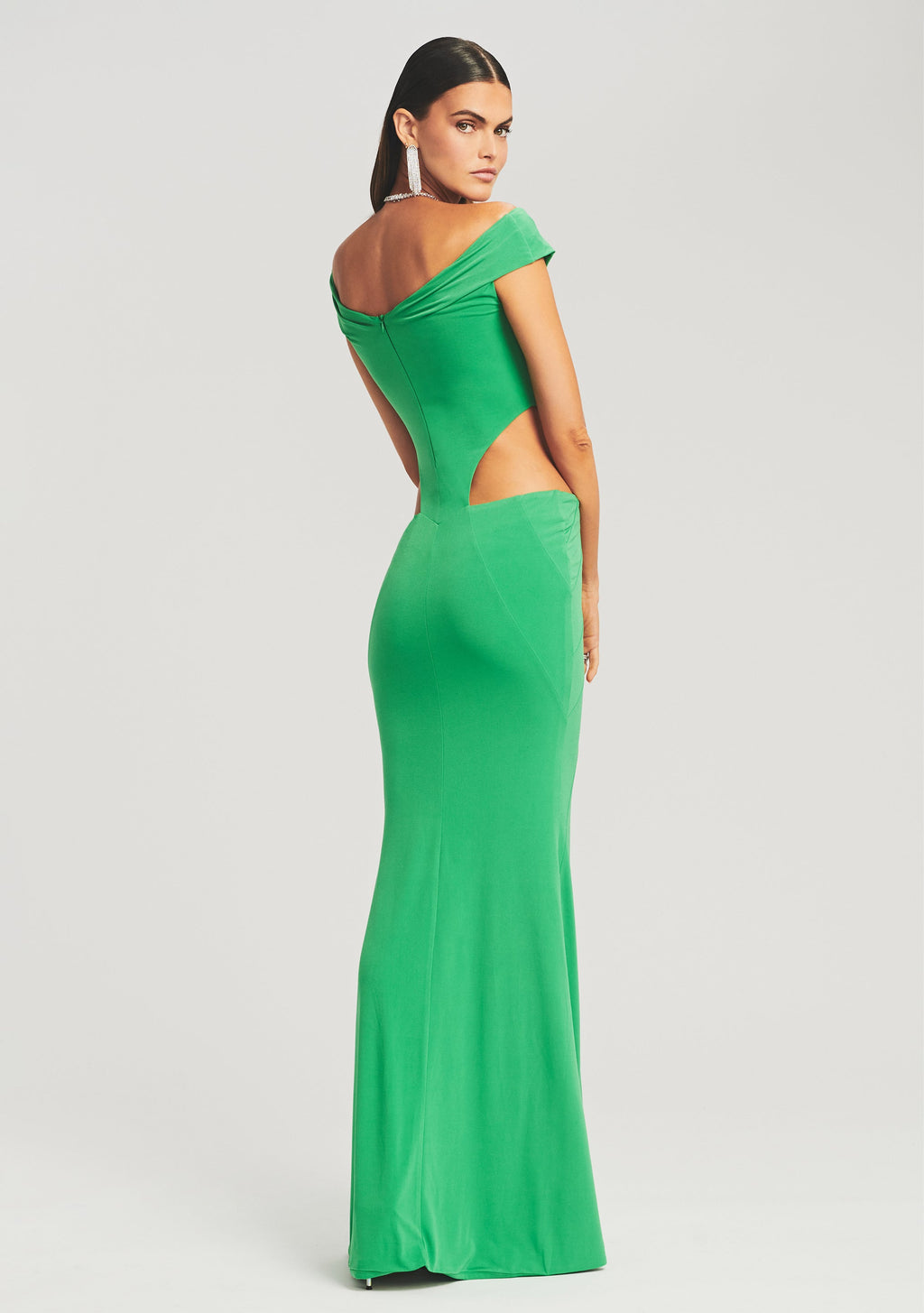 Giada Dress by retrofête in Green, product image 4