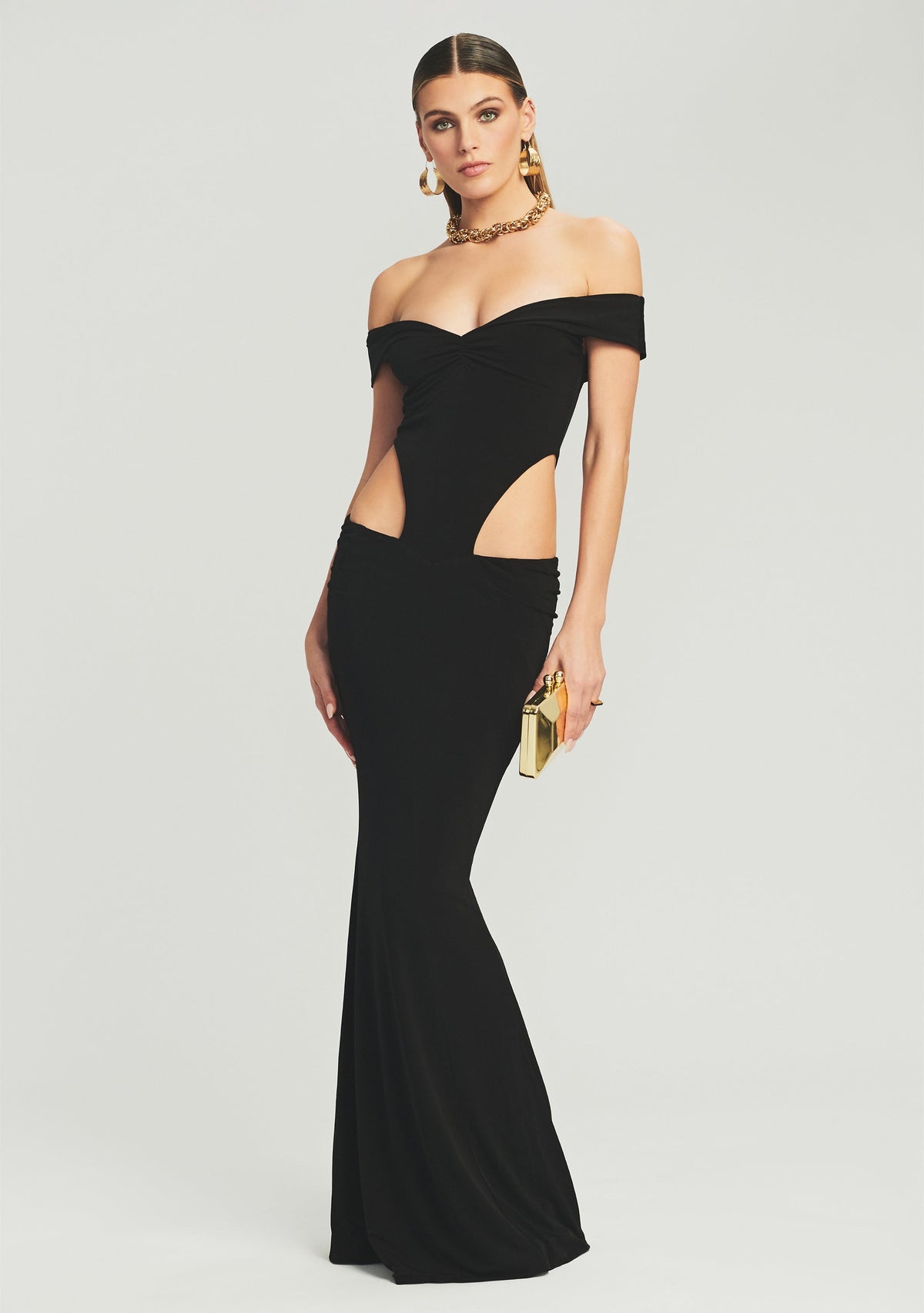 Giada Dress by retrofête in Black, product image 1