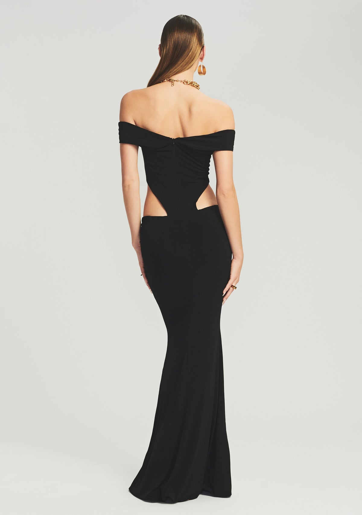 Giada Dress by retrofête in Black, product image 3
