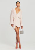 Gabrielle Sequin Robe by retrofête in Taffy Pink, product image 1