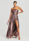 Jaden Dress by retrofête in Rose Gold, product image 1