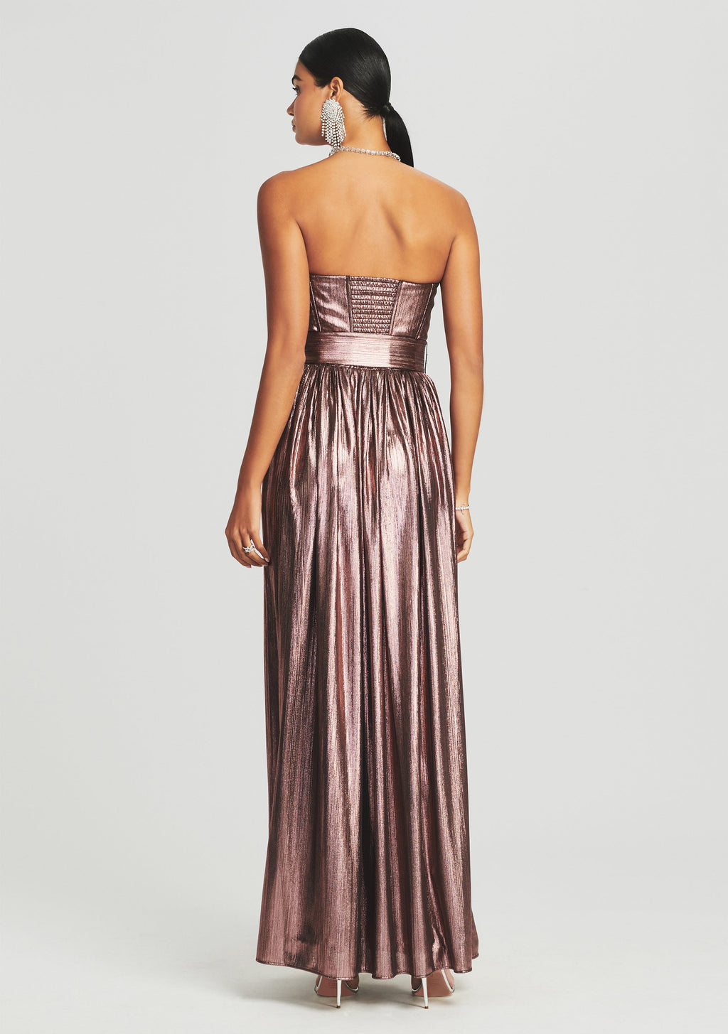 Jaden Dress by retrofête in Rose Gold, product image 4