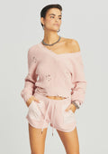 Syd Sweater by SEROYA in Cintz Rose, product image 1