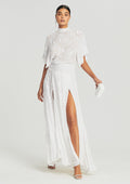 Chloe Dress by retrofête in White, product image 1