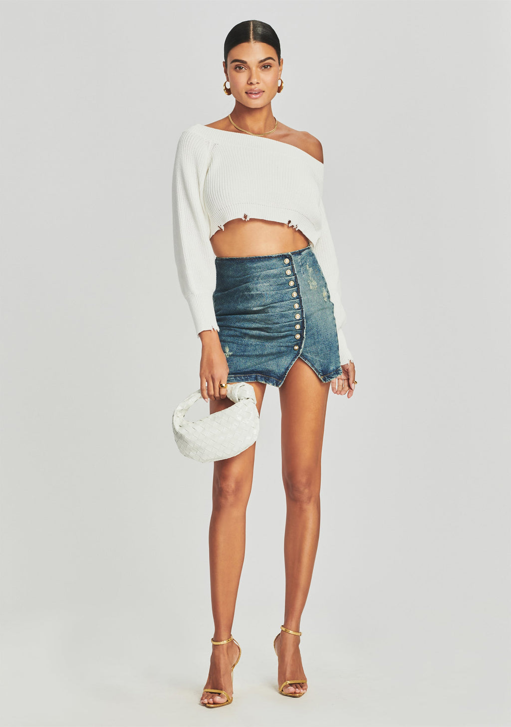 Willa Skirt by retrofête in Ariel, product image 2