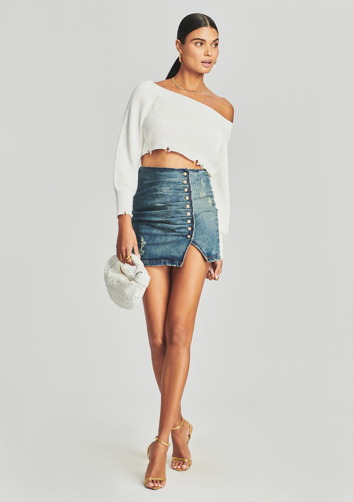 Willa Skirt by retrofête in Ariel, product image 5