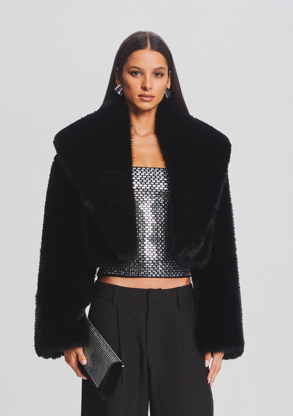Cadence Coat by retrofête in Black, product image 1