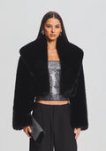Cadence Coat by retrofête in Black, product image 1