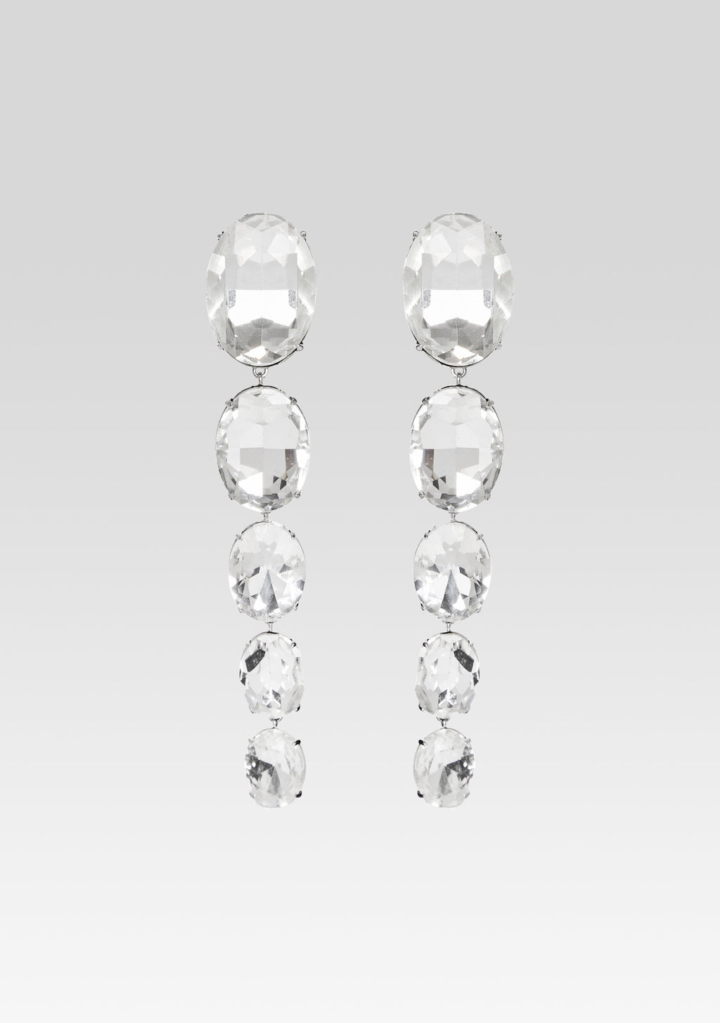 Lyla Earring by retrofête in Crystal, product image 1
