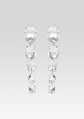 Lyla Earring by retrofête in Crystal, product image 1