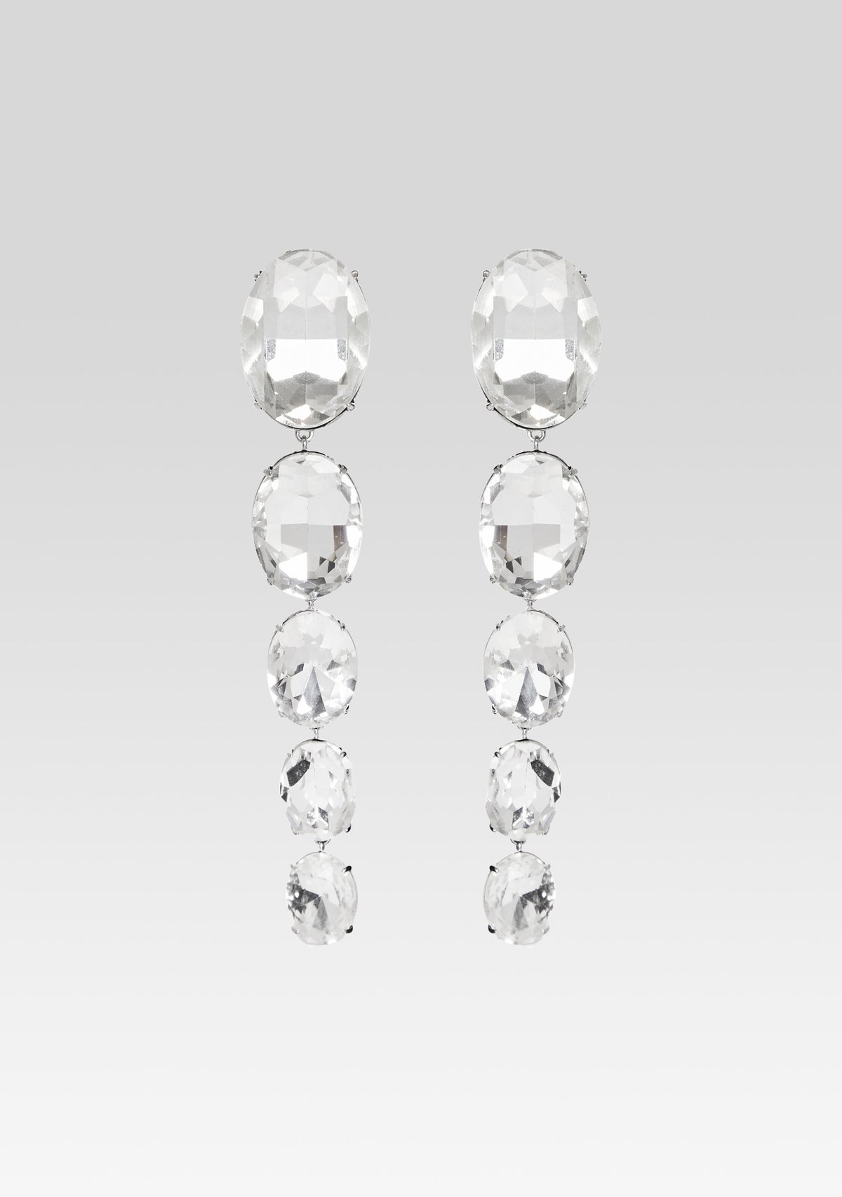 Lyla Earring by retrofête in Crystal, product image 1